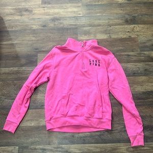 Victoria secret PINK quarter zip